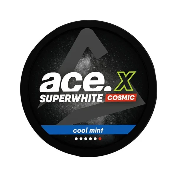 Ace X Superwhite Cosmic - Cool Mint