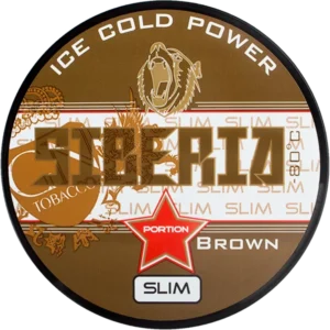 Siberia Brown Ice Cold Power Slim